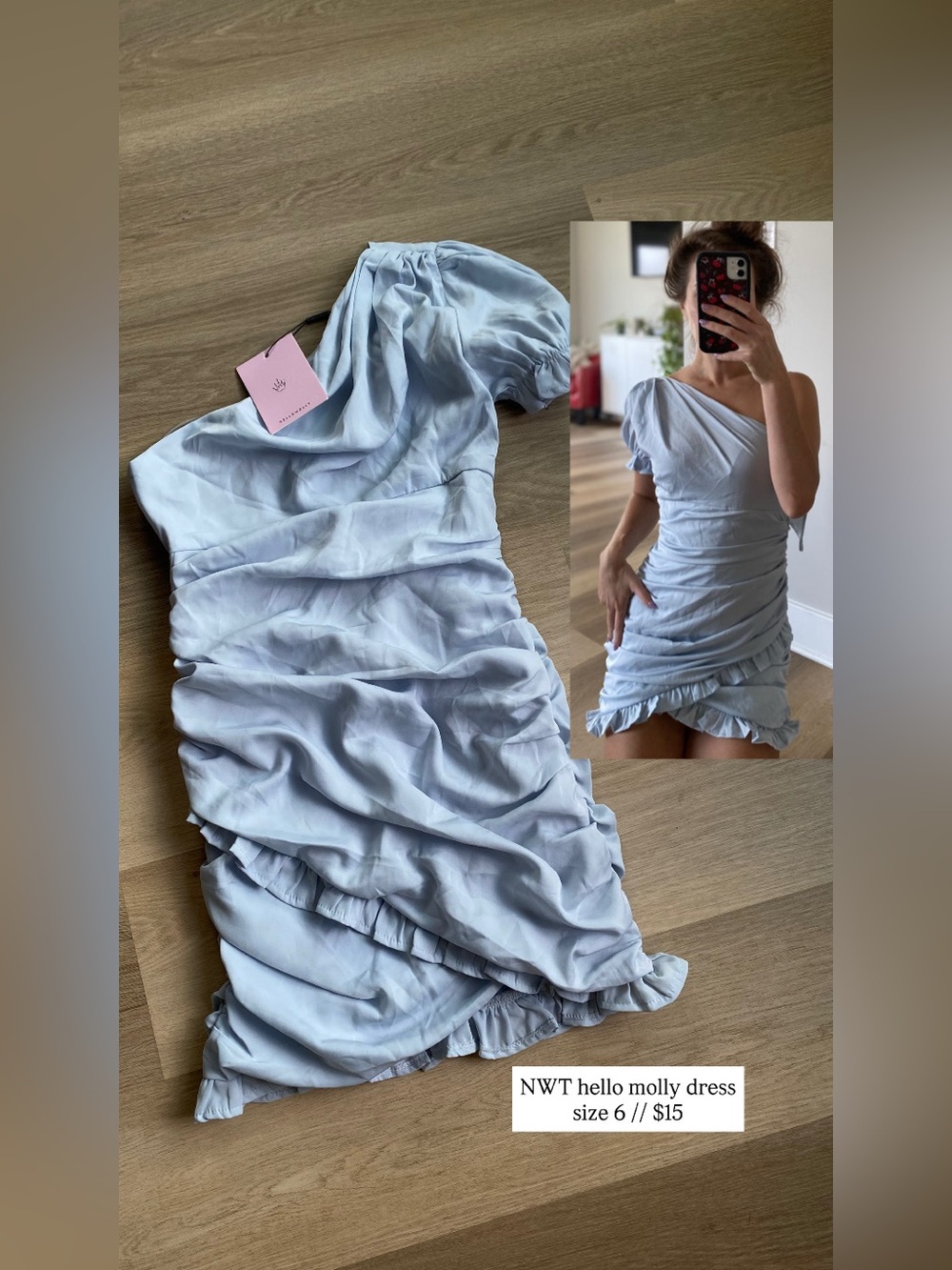 NWT hello molly dress size 6